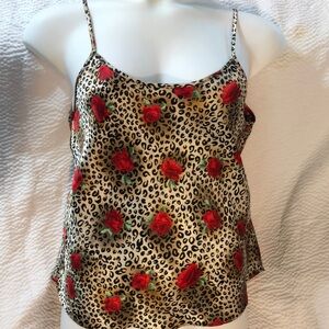 Vintage Cinema Etoile camisole top large